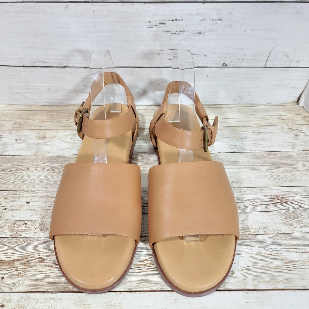 Madewell The Noelle Ankle-Strap Flat W US 8.5 - Picture 3 of 10